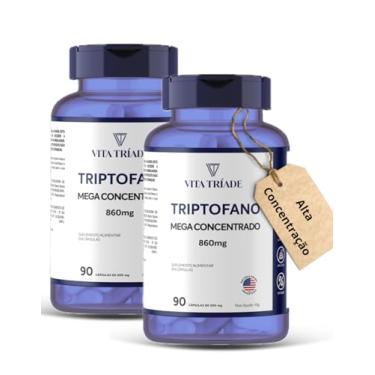 Imagem de Triptofano Concentrado 860mg 180 cápsulas - Vita Tríade