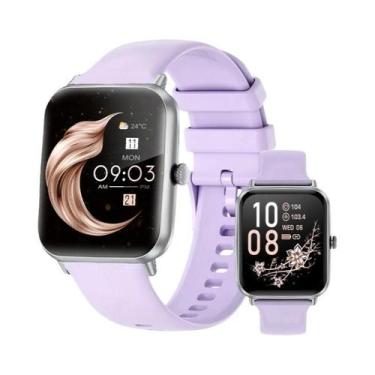 Imagem de Relógio Inteligente Feminino Com Tela HD De 1,83 Polegadas, Bluetooth,