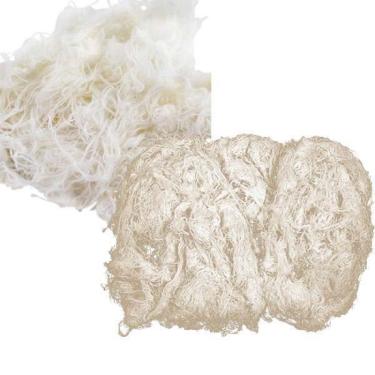 Imagem de Kit 8 - Estopas Para Polimento 150G