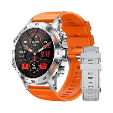 Imagem de Relógio Inteligente À Prova D'Água Bluetooth Masculino Monitoramento D