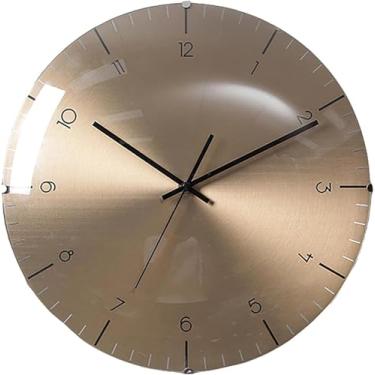 Imagem de Relógio De Parede Cozinha Grande Quartzo Sem Tique-taque 41cm Silencioso Pendurado Relógio Sala De Estar Quarto Decoração De Escritório Relógio Bateria Alimentado Para Pis, A, 16inch