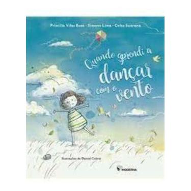 Imagem de Quando Aprendi a Dançar Com o Vento - MODERNA., Sortido
