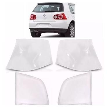 Imagem de Jogo Kit Com 4 Lente Lanterna Traseira Golf Sportilne 2007