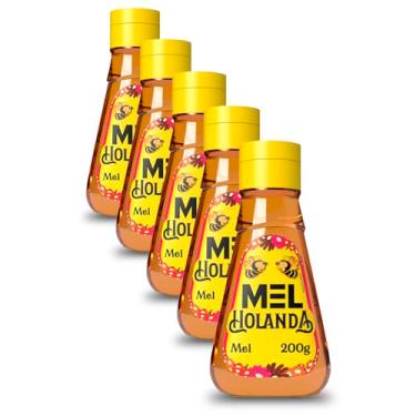 Imagem de Mel Holanda Baldoni Kit 5 Bisnagas de 200g
