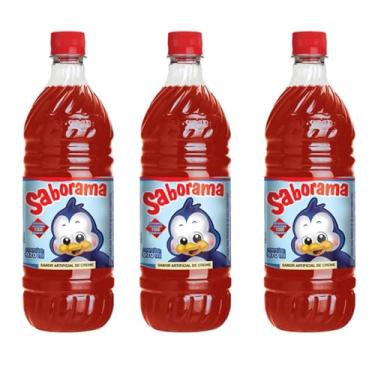 Imagem de Base Líquida Concentrada Sorvetes, Gelinhos, Raspadinhas Kit 3 Potes (Creme)