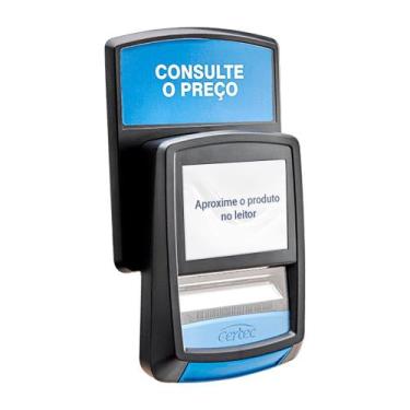 Imagem de Terminal de Consulta Busca Preço Gertec G2 E - Wi-Fi/Ethernet, 12 Mese