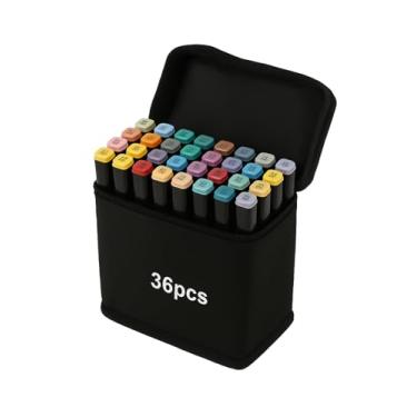 Imagem de Kit Canetinhas Touch Profissionais Dual Tip (Pontas Duplas) (36)