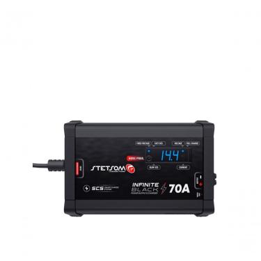 Imagem de Carregador De Bateria Fonte Stetsom Infinity Black 70a