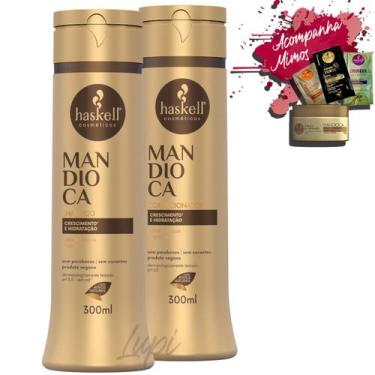 Imagem de Kit Haskell Mandioca Sh Cond 300ml