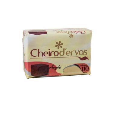 Imagem de Sabonete Artesanal de Argila 110g - Cheiro D'ervas