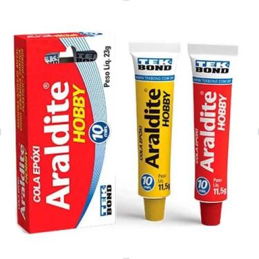 Imagem de Araldite Adesivo Hobby Bisnagas 23gr Tekbond