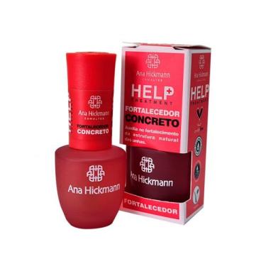 Imagem de Esmalte de Tratamento Fortalecedor Concreto Help Ana Hickmann 9ml