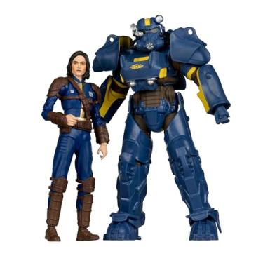 Imagem de Fallout - New Vegas T-60 Vault Tec e Sole Survivor 2 pacotes - Brinquedos McFarlane