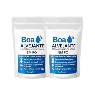 Imagem de Alvejante Percarbonato 99% Puro 2kg Tira Manchas