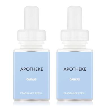 Imagem de Refil de fragrância Pura Smart Aromatherapy Difusor da Apotheke (tela, pacote com 2)