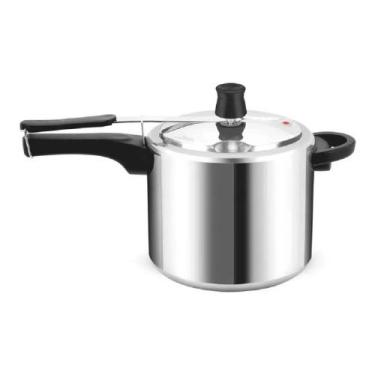 Imagem de Panela de Pressão 7 Litros Turbo Alumínio Fechamento Interno Polido Ro