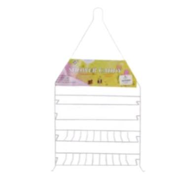 Imagem de Prateleira Organizadora De Metal 46x25cm - SPM-03 - ds