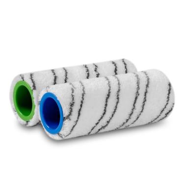 Imagem de 2 Rolos De Microfibra Cinza Fc3 I Fc4 I Fc5 I Fc7 Karcher