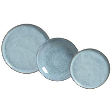 Imagem de Jogo De Pratos 18 Peças Bio Breeze Porto Brasil