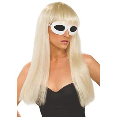 Imagem de Lady Gaga Straight Hair Wig With Bangs