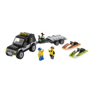 Imagem de Jipe com Moto Aquática - Lego City 60058