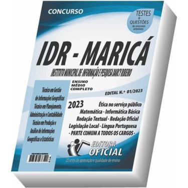 Imagem de Apostila Idr Maricá Rj Nível Médio - Parte Comum Aos Cargos - Curso of