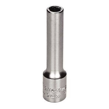 Imagem de Soquete Sextavado Longo Em Aço Cromo Vanádio 4.5 Mm - Encaixe 1/4 Tramontina Pro Tramontina