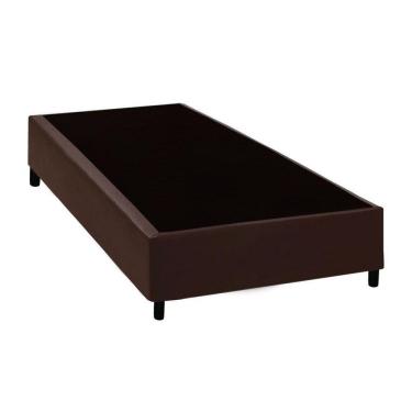 Imagem de Cama Box Base Solteiro Universal Courano Brown (96X203X20) - Costa Rica