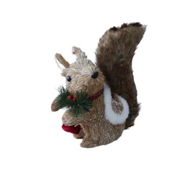 Imagem de Esquilo Palha Natural 20cm