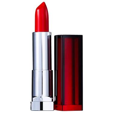 Imagem de Batom Color Sensational Cremoso 307, Maybelline, Vermelho