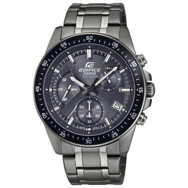 Imagem de Relógio CASIO EDIFICE cronógrafo cinza preto EFV-540DC-1CVUDF