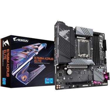 Imagem de Placa mãe Gigabyte B760M Aorus Elite