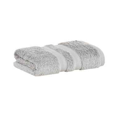 Imagem de Buddemeyer, Toalha De Rosto Buddemeyer Algodão Egipcio Fio Penteado Cor:Cinza 3131