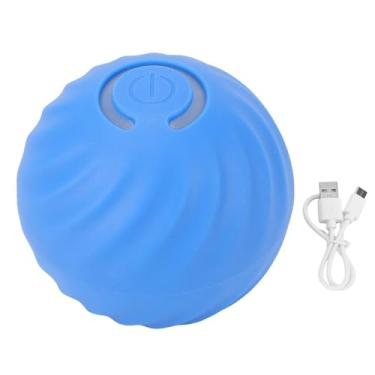 Imagem de HEEPDD Bola de Brinquedo Interativa para Cães, Distribuição Automática de Alimentos, Bola Divertida e Divertida para Cães e Gatos, Com Movimento Autoativado para Entretenimento (BLUE)