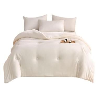 Imagem de EESCZVGBDX Edredons Colcha de fibra de soja núcleo de algodão para temporada de verão Colcha de verão Colchas de ar condicionado fresco