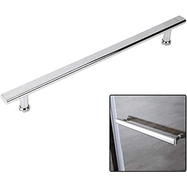 Imagem de Conjuntos de substituição de maçanetas de porta de chuveiro, maçanetas de porta de vidro e puxadores | Maçanetas de porta de banheiro para tela interna/externa de box de chuveiro | Suporte de toalha