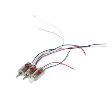 Imagem de 610 612 6 mm x 10 mm/6 mm * 12 mm Arranque eletrônico sem núcleo 6 mm DC 3V 3,7V brinquedo de alta velocidade RC brinquedo drone motor (modelo A)