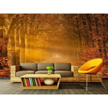Imagem de Papel de Parede Paisagens Floresta 27 - 1,00 X 1,00 - Voce Decorando