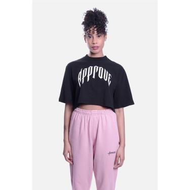 Imagem de CROPPED APPROVE BEYOND LINES II PRETO E BRANCO-Feminino