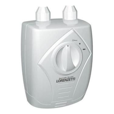 Imagem de Aquecedor De Água Elétrico 550W E 110V - Lorenzetti - Branco