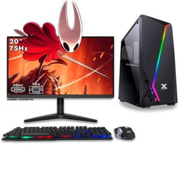 Imagem de Computador NextPC Gamer Completo Intel Core i5 7ª Geração, RTX 3050 6G