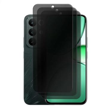 Imagem de Para Realme C85, Vidro, Para Realme C85 Pro, Vidro Temperado Anti-Spy Protetor de Tela de Cola Total de Privacidade 9H