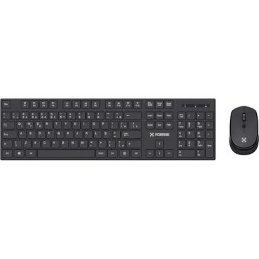 Imagem de Kit Teclado e Mouse Wireless CW11