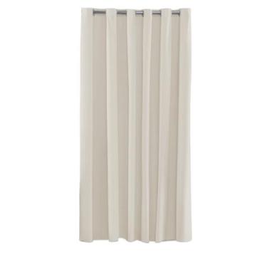 Imagem de Cortina Porta Blackout, Cortina para Sala, Cortina para Quarto, Cortinas para Cozinha e Provador (Palha)