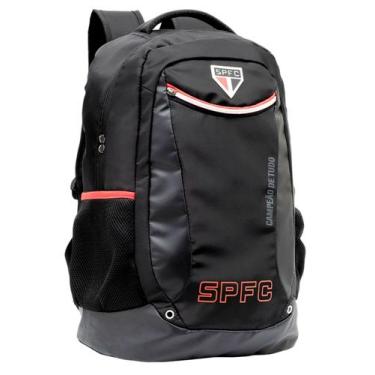 Imagem de Mochila Escolar Esportiva Time São Paulo SPFC 16603 Original - Xeryus