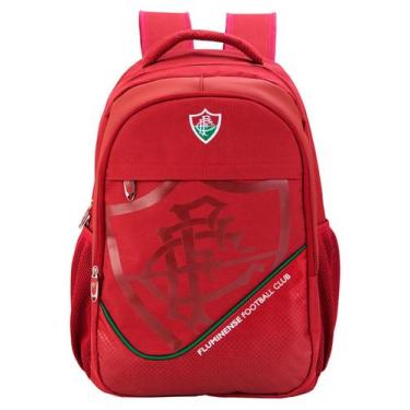 Imagem de Mochila Escolar Esportiva Futebol Time Fluminense 16450 - Xeryus