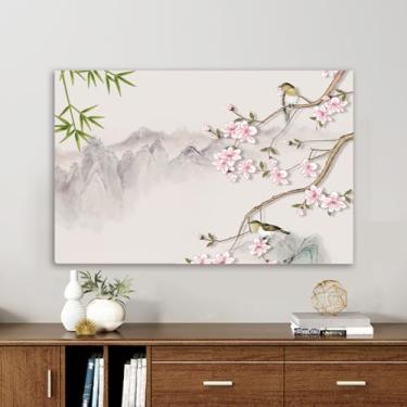 Imagem de Capa de TV Protetor de Tela Interna Elástico Pendurado Protetor de Televisão 32-85 Polegadas Tela Universal Moderna Casa LCD LED Plasma Plano para Decoração de Sala de Estar - Rosa||175.3-190.5 cm