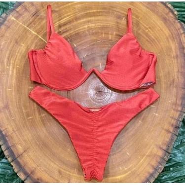 Imagem de Biquíni Super Up - Belle Cristine, Terracota, M