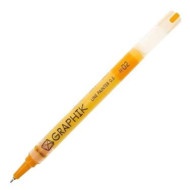 Imagem de Caneta Graphik Line Painter 0.5Mm Derwent Escolha a Cor, CLOCKWORK