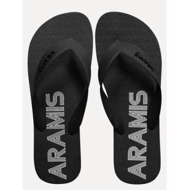 Imagem de Chinelo Aramis Masculino ARM1144 London Preto Tamanho Calçado:43/44